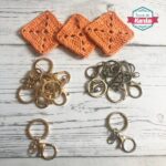 Argolla llavero con mosquetón