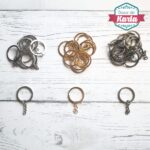 Argollas para llavero