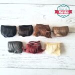 Cortina de pelo sintético corto (1mtx5cm)