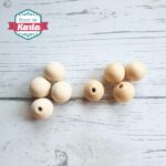 Esfera de madera 2,5 cm