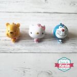 Huinchas retráctiles de Doraemon, Hello Kitty y Winnie the Pooh