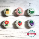 Huincha retráctil con diseño
