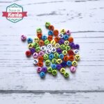 Letras colores redondas (Surtidas)