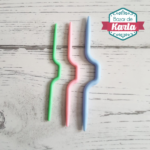 Set de 3 palillos auxiliares plásticos
