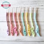 Set de crochet figuras colores