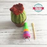 Tricotín o telar para cordones