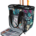 Bolso organizador de tejidos