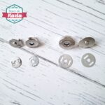 Broches o cierres imantados para cartera - Imagen 2