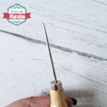 Punzón con mango de madera - Imagen 2