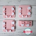 Guía o molde para lentes de amigurumis o muñecos